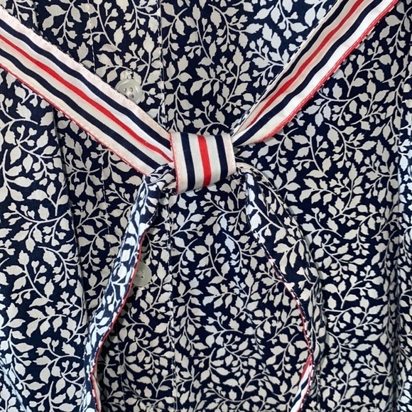 Isaac Mizrahi Button Down Short Sleeve Midi Dress - Picture 9 of 10